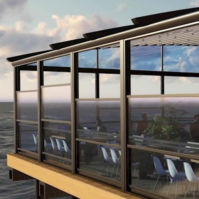 Katlanır Giyotin Cam Balkon